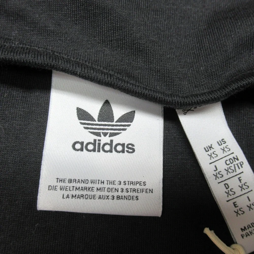 Adidas Shirt Men XS Black Crew Neck Sleeveless Essentials‎ Tank Top Athletic NEW